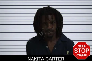 Nakita Carter mugshot
