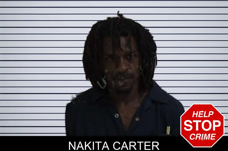 Nakita Carter mugshot