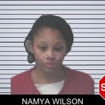 Namya Wilson mugshot