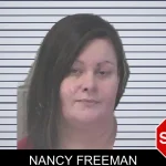 Nancy Freeman mugshot