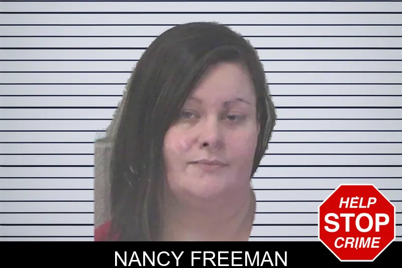 Nancy Freeman mugshot