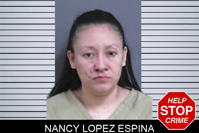 Nancy Lopez Espina mugshot