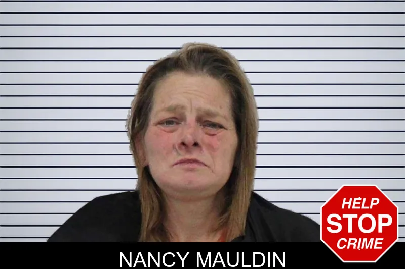 Nancy Mauldin mugshot