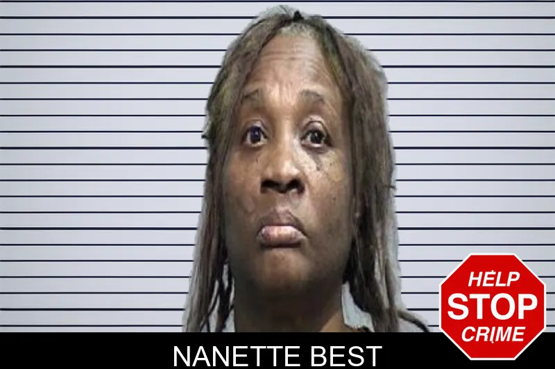 Nanette Best mugshot