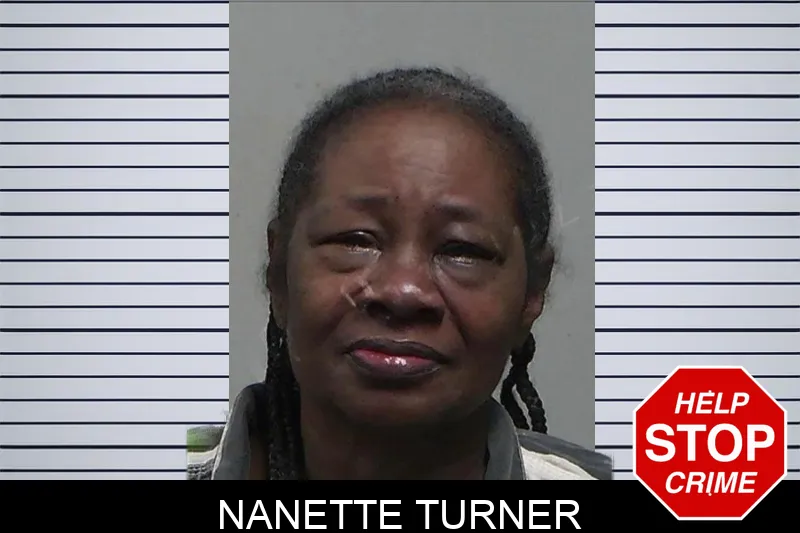 Nanette Turner mugshot