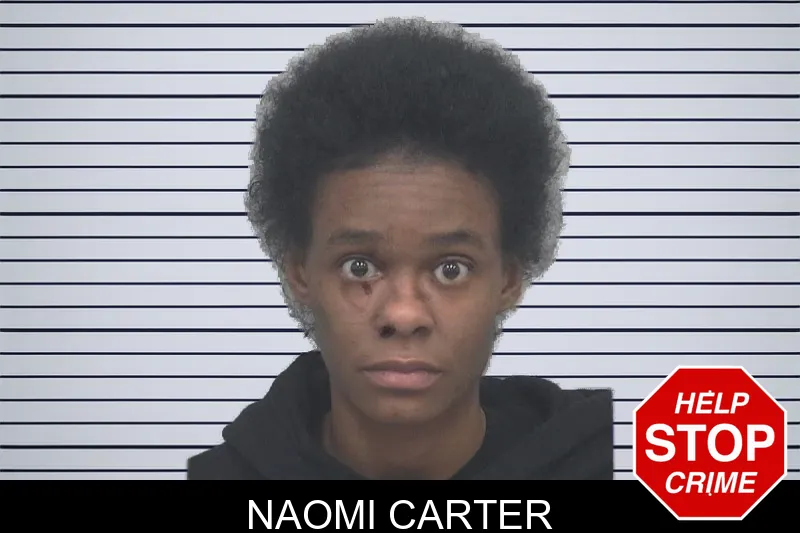 Naomi Carter mugshot