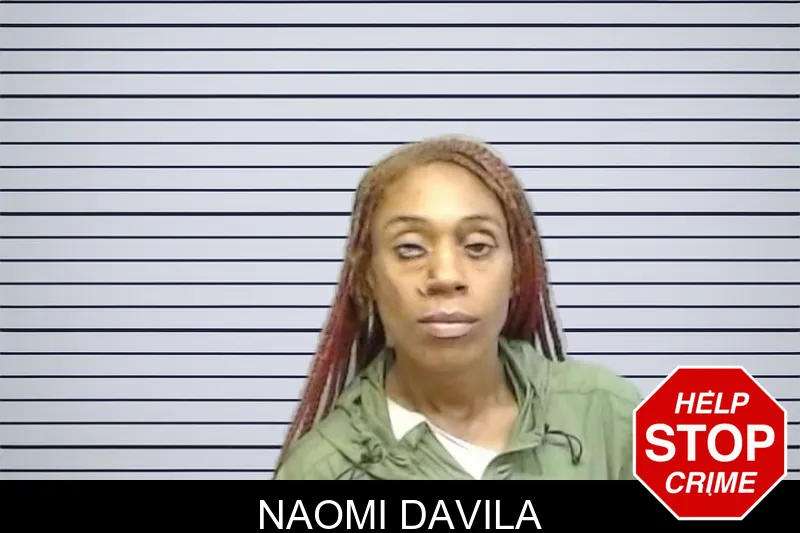 Naomi Davila mugshot – Fulton County , Georgia Naomi Davila mugshot