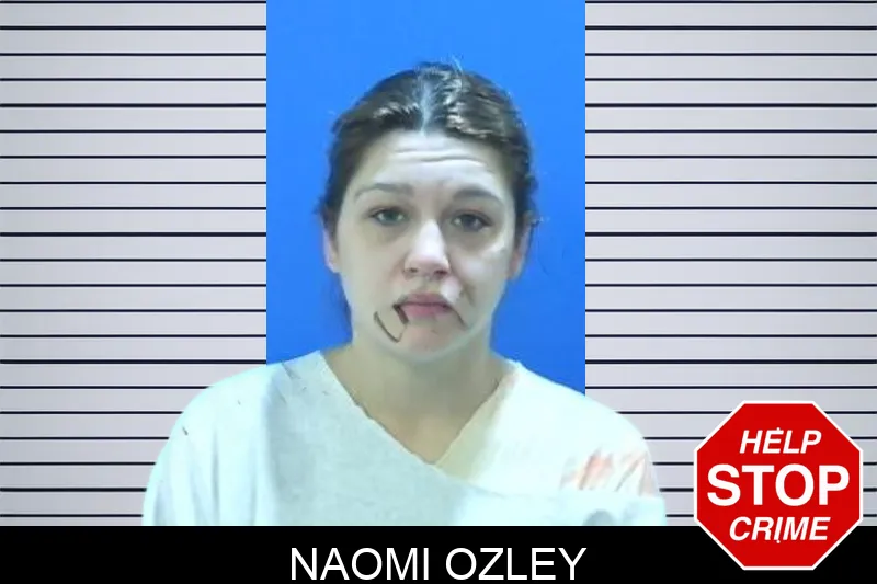 Naomi Ozley mugshot