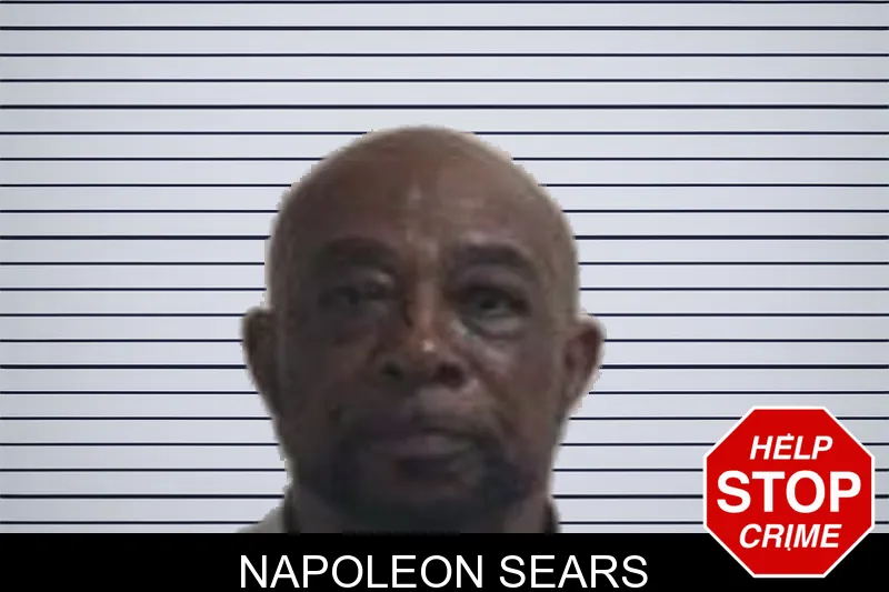 Napoleon Sears mugshot