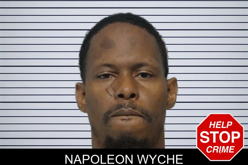 Napoleon Wyche mugshot