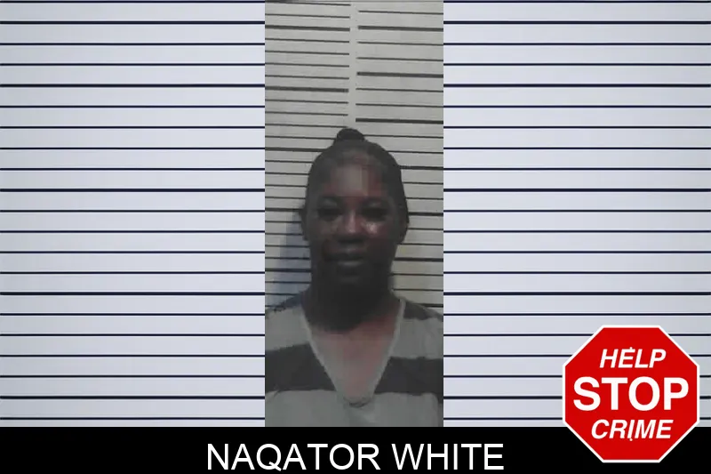 Naqator White mugshot