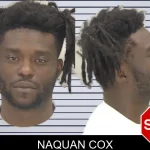 Naquan Cox mugshot