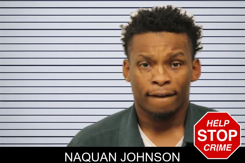 Naquan Johnson mugshot