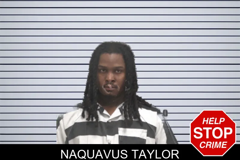 Naquavus Taylor mugshot