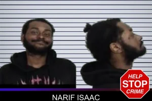 Narif Isaac mugshot