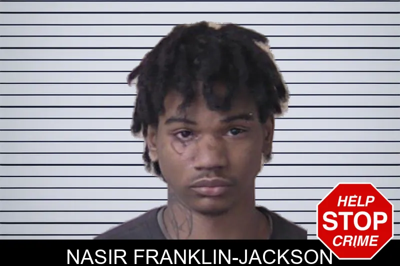Nasir Franklin-Jackson mugshot