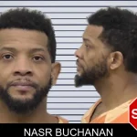 Nasr Buchanan mugshot
