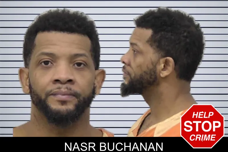 Nasr Buchanan mugshot