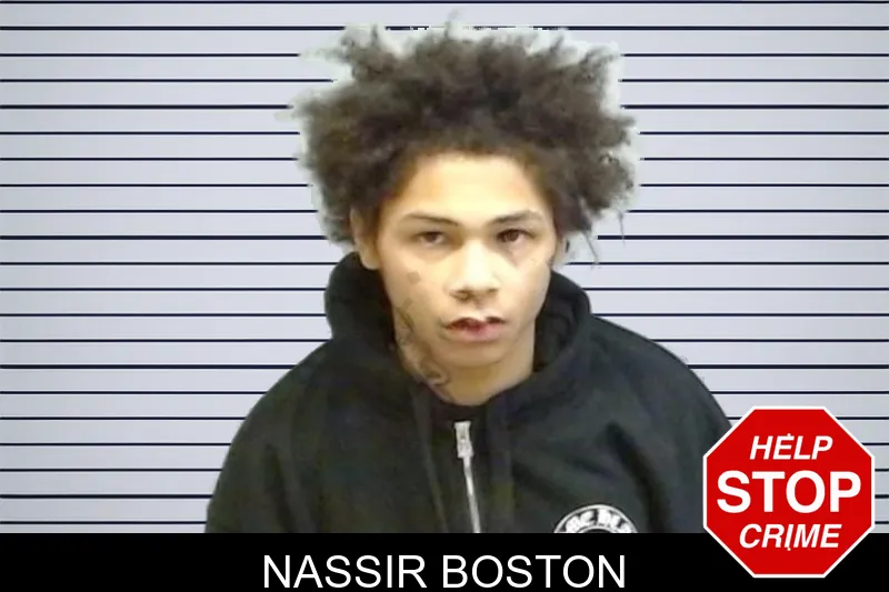 Nassir Boston mugshot