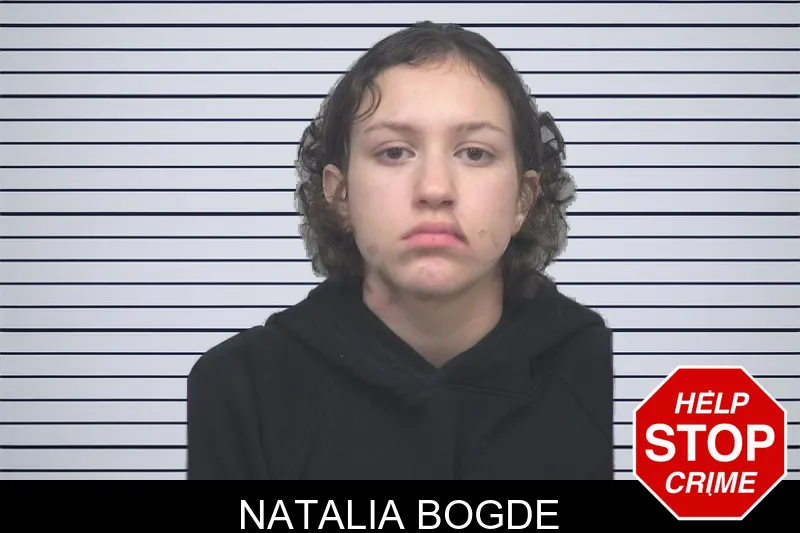 Natalia Bogde mugshot