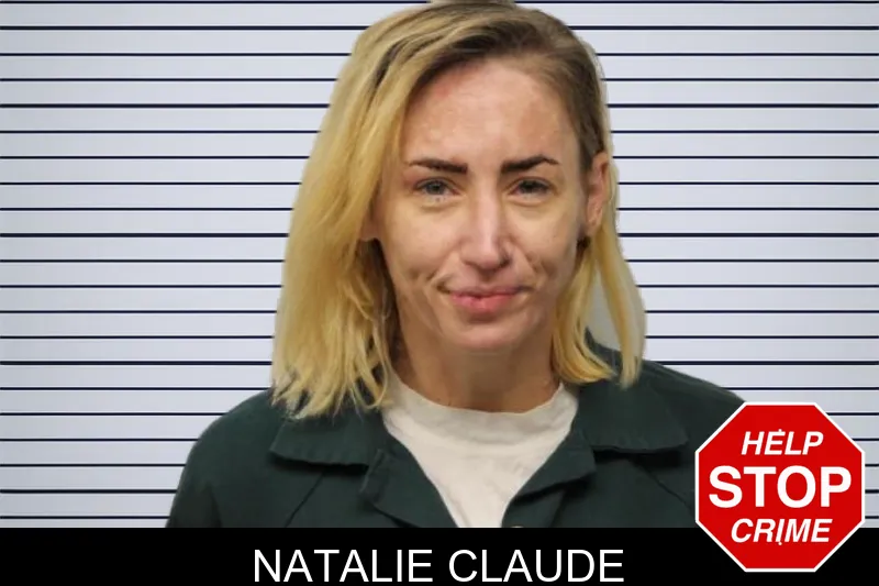 Natalie Claude mugshot
