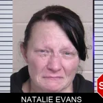Natalie Evans mugshot