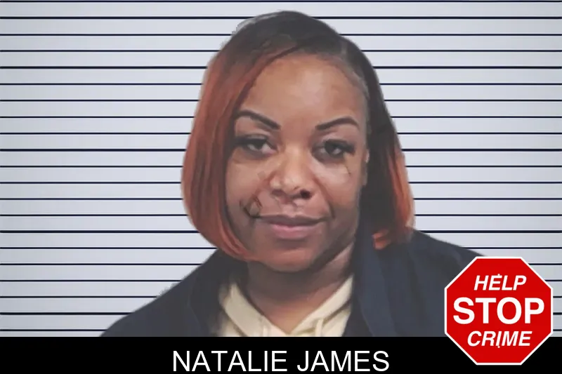 Natalie James mugshot