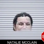 Natalie McClain mugshot