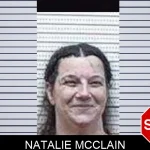 Natalie McClain mugshot