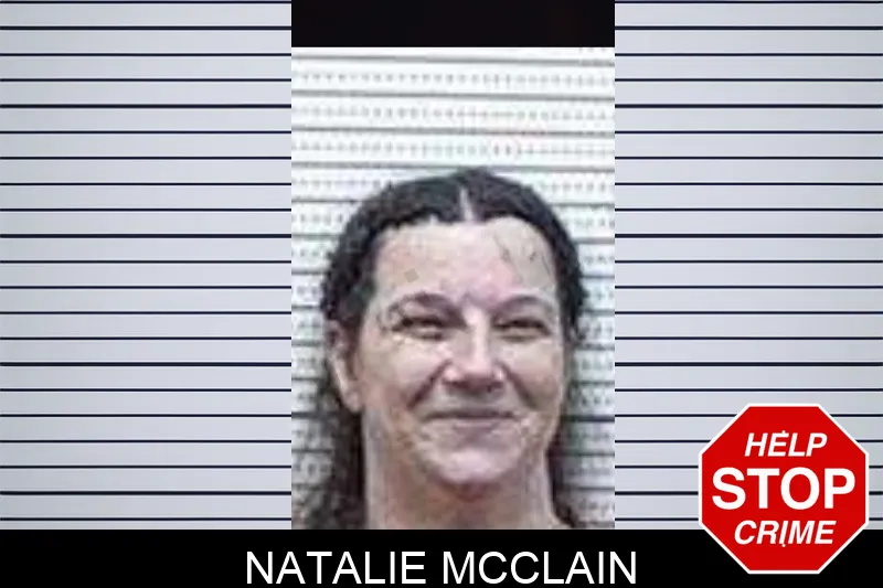 Natalie McClain mugshot