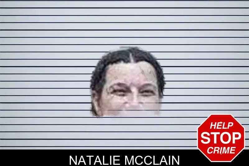Natalie McClain mugshot