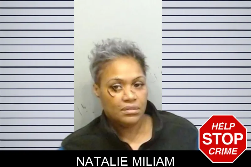 Natalie Miliam mugshot – Fulton County , Georgia Natalie Miliam mugshot