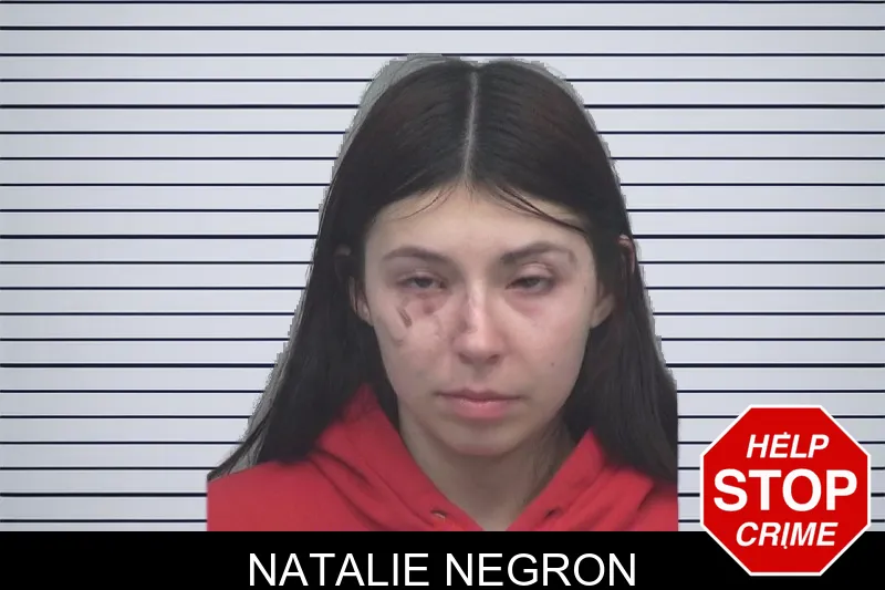 Natalie Negron mugshot
