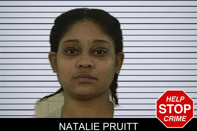 Natalie Pruitt mugshot