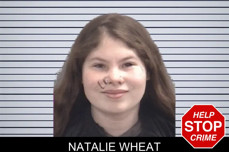 Natalie Wheat mugshot