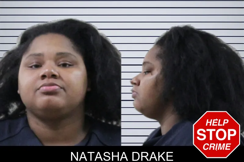 Natasha Drake mugshot