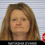 Natasha Evans mugshot