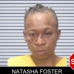 Natasha Foster mugshot