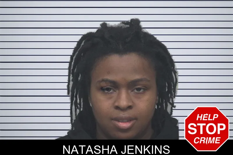 Natasha Jenkins mugshot