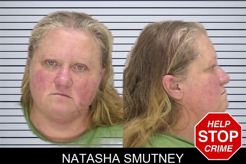 Natasha Smutney mugshot