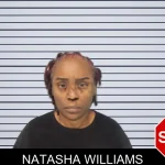Natasha Williams mugshot