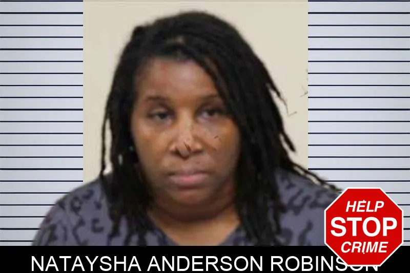 Nataysha Anderson Robinson mugshot – Peach County , Georgia Nataysha Anderson Robinson mugshot