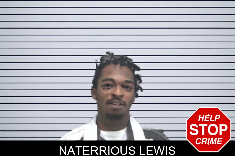 Naterrious Lewis mugshot