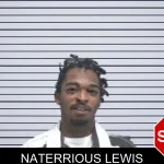 Naterrious Lewis mugshot