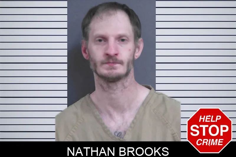 Nathan Brooks mugshot
