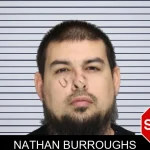 Nathan Burroughs mugshot