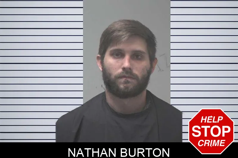 Nathan Burton mugshot