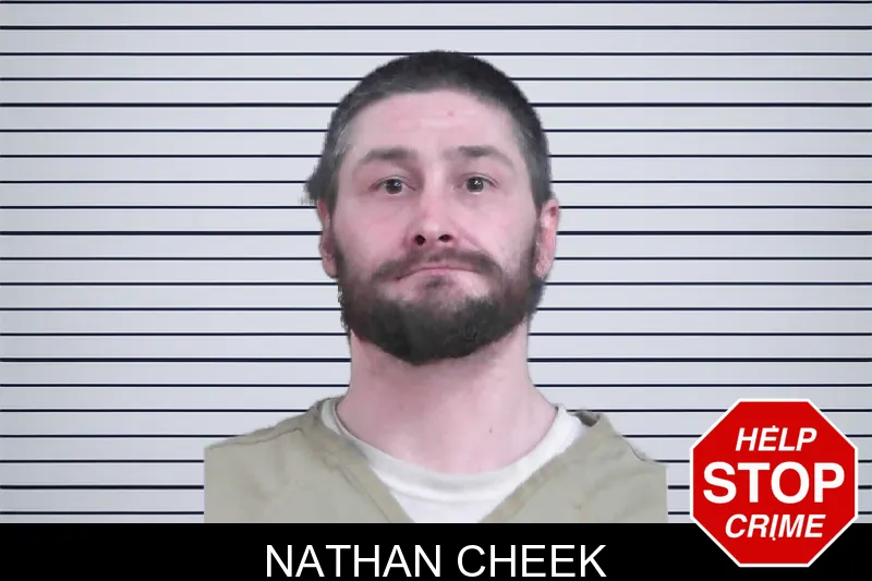 Nathan Cheek mugshot – Gordon County , Georgia Nathan Cheek mugshot