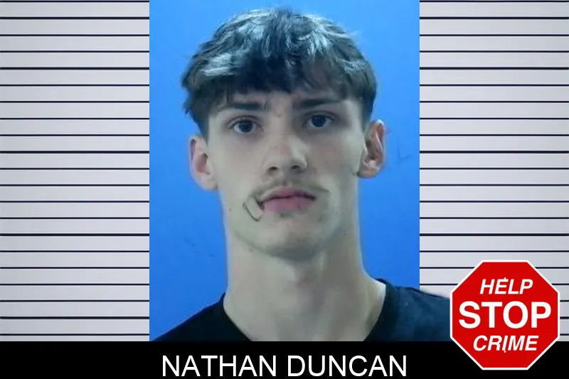 Nathan Duncan mugshot – Troup County , Georgia Nathan Duncan mugshot