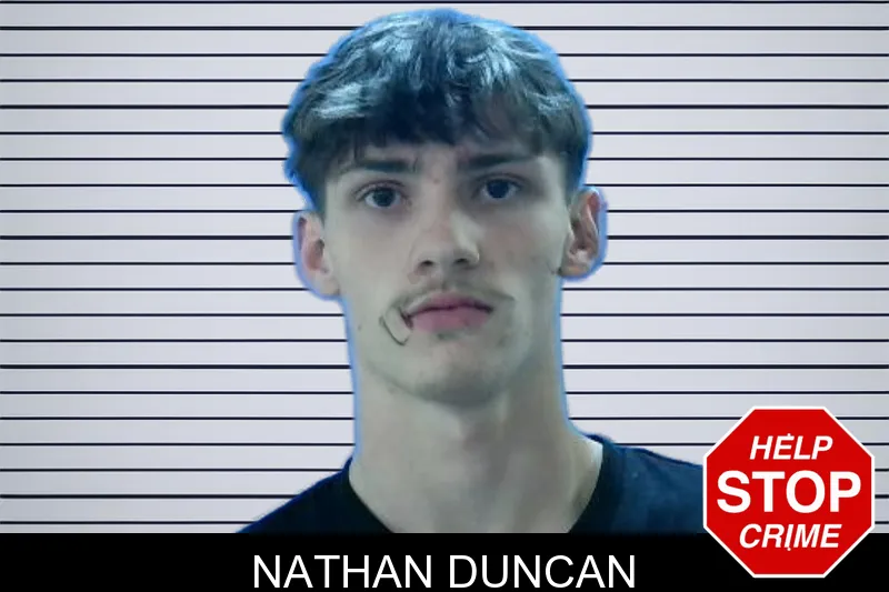 Nathan Duncan mugshot